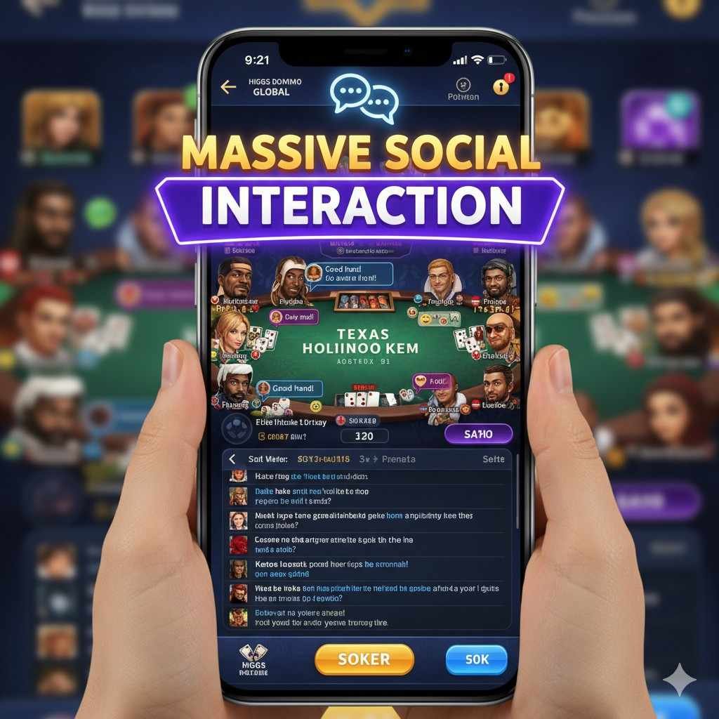 Interaksi Sosial Massif