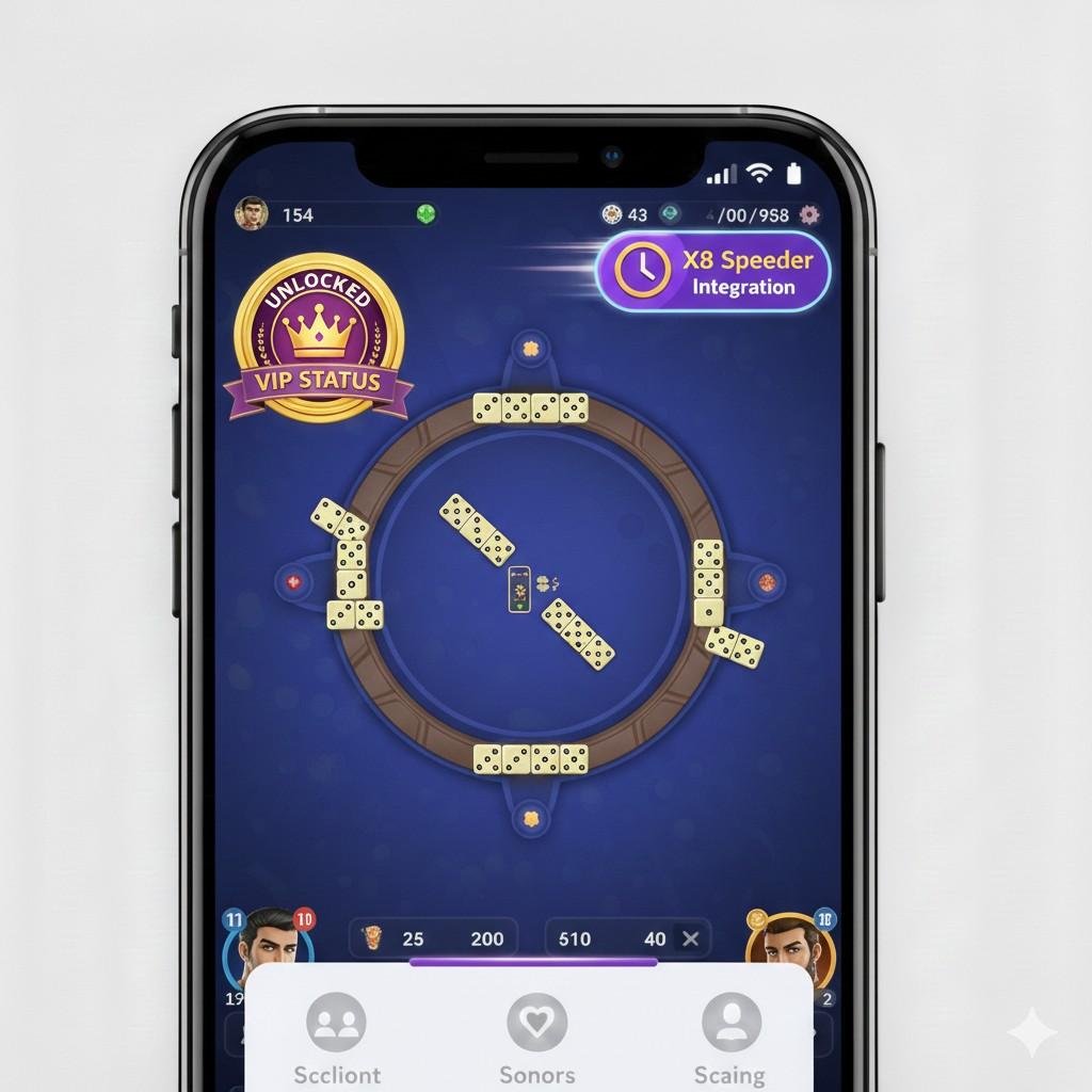 vip status in higgs domino global mod apk