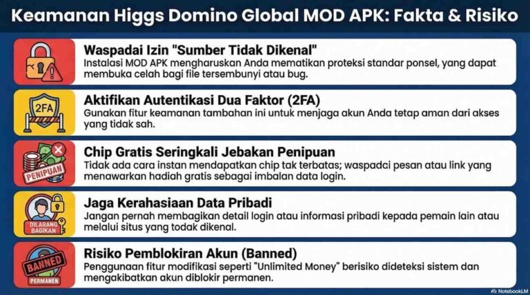 Apakah Higgs Domino Global MOD APK aman