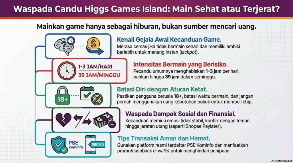 Panduan Lengkap Higgs Games Island (HGI) 2026 Cara Top Up Murah, Status Legalitas, dan Manajemen Keamanan Pemain