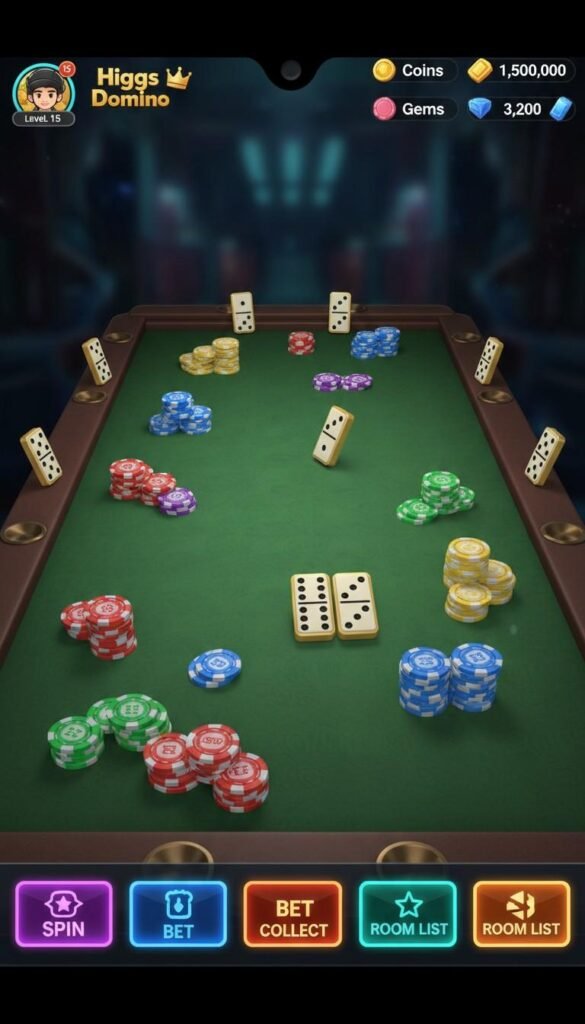 Permainan domino Higgs global