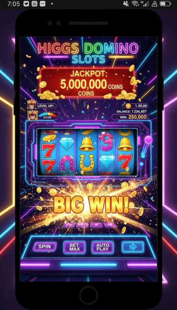 Permainan domino Higgs global