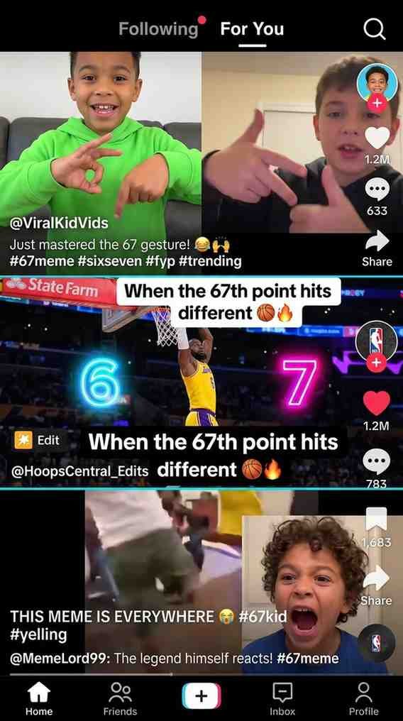 67 meme tiktok